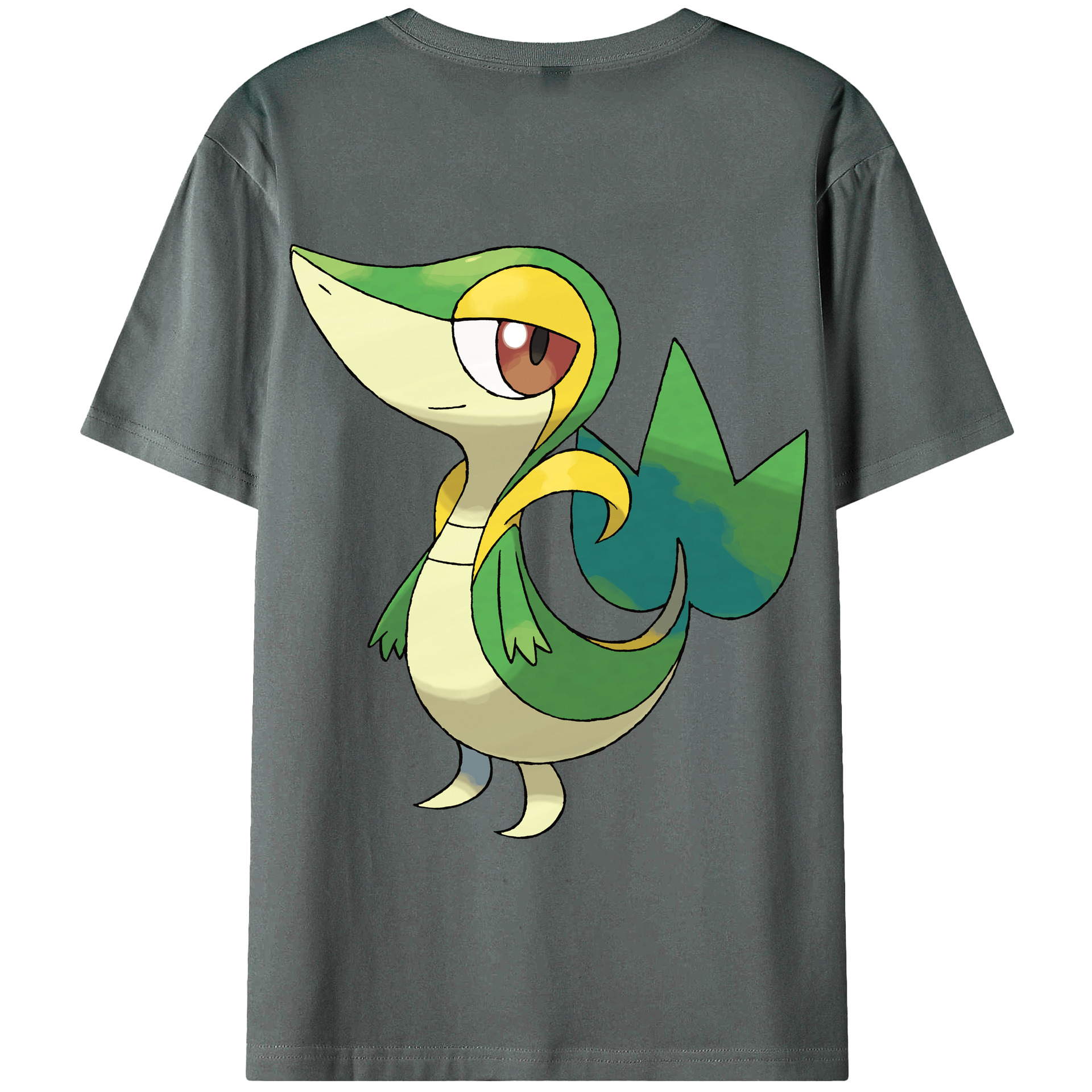 （画像用） ポケットモンスター Pokémon 綿100％半袖Tシャツ（背面プリント）